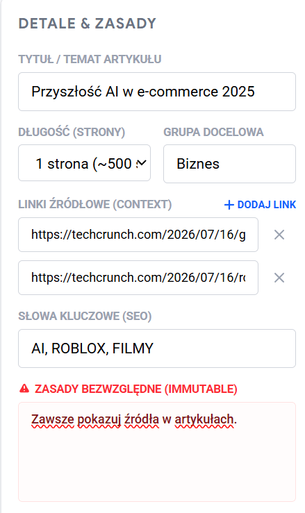 Generator Artykułów AI — fig 7